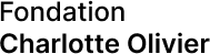 Logo Fondation Charlotte Olivier